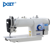 DT7903-K7 sola aguja industrial elástico plana máquina de coser de bloqueo precio